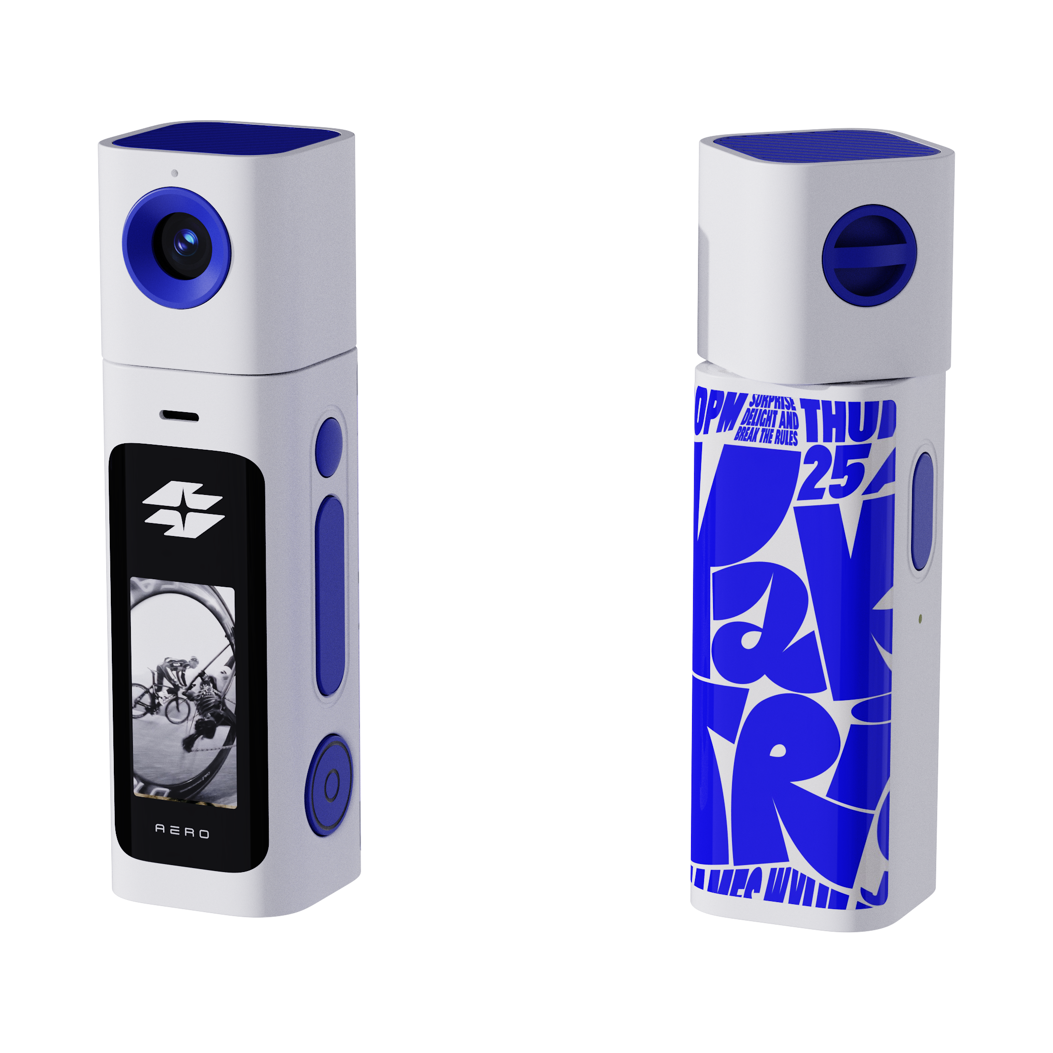 2K Mini Lipstick Keychain Camera | Portable Thumb Digital Camera for Teens & Outdoor Use - Detail 3